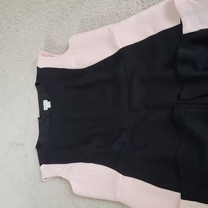 Chicos black and pink jumpsuit